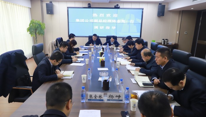 甘肅建投領(lǐng)導(dǎo)到生態(tài)公司、林投公司調(diào)研指導(dǎo)工作